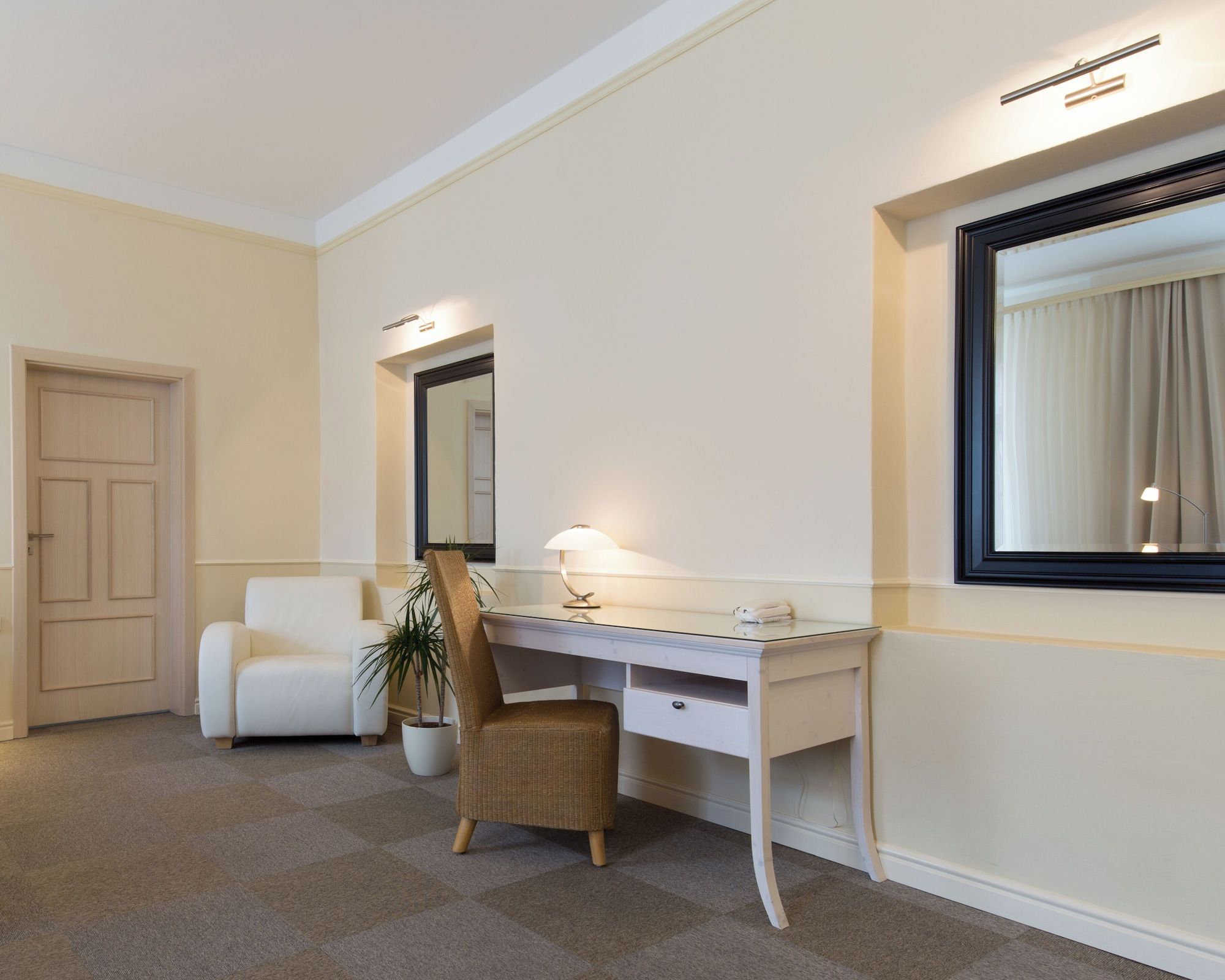 Équipements de la chambre