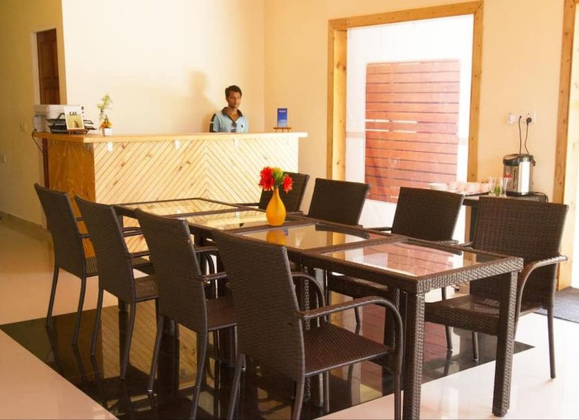 Salle à manger Photo