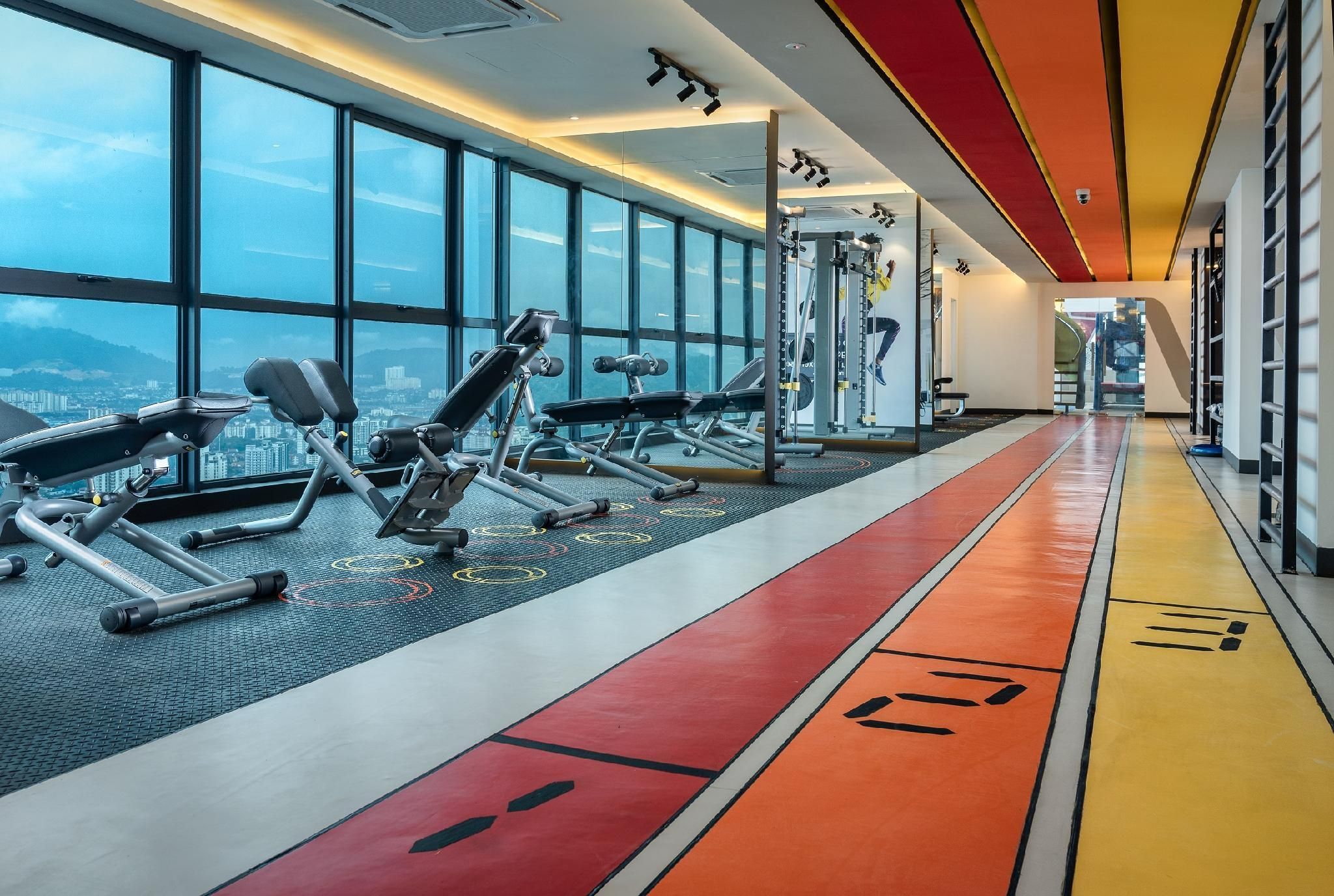Salle de sport