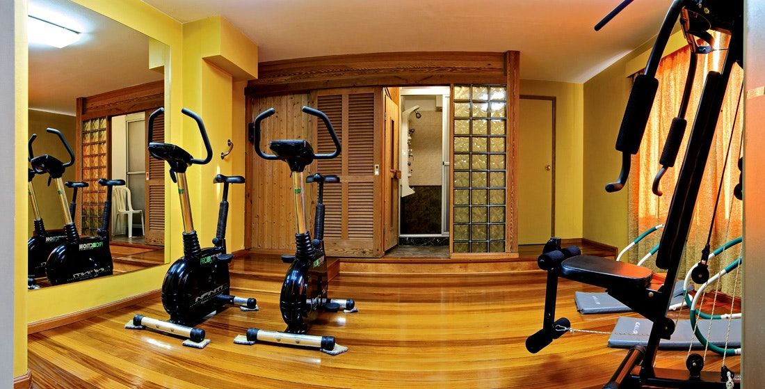 Salle de sport