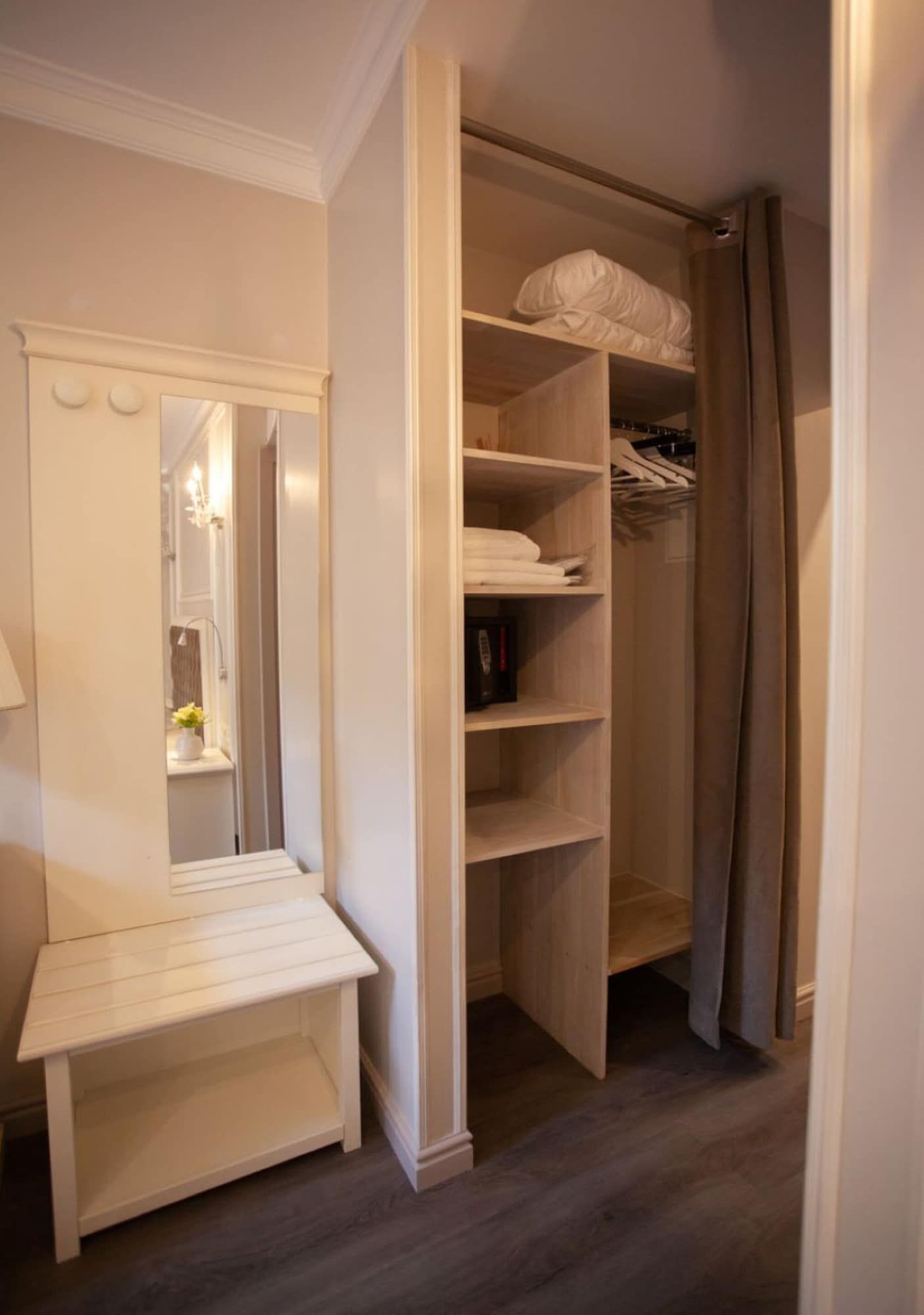 Équipements de la chambre
