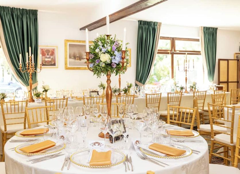 Salle de banquet Photo