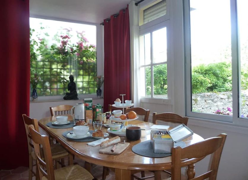 Salle à manger Photo