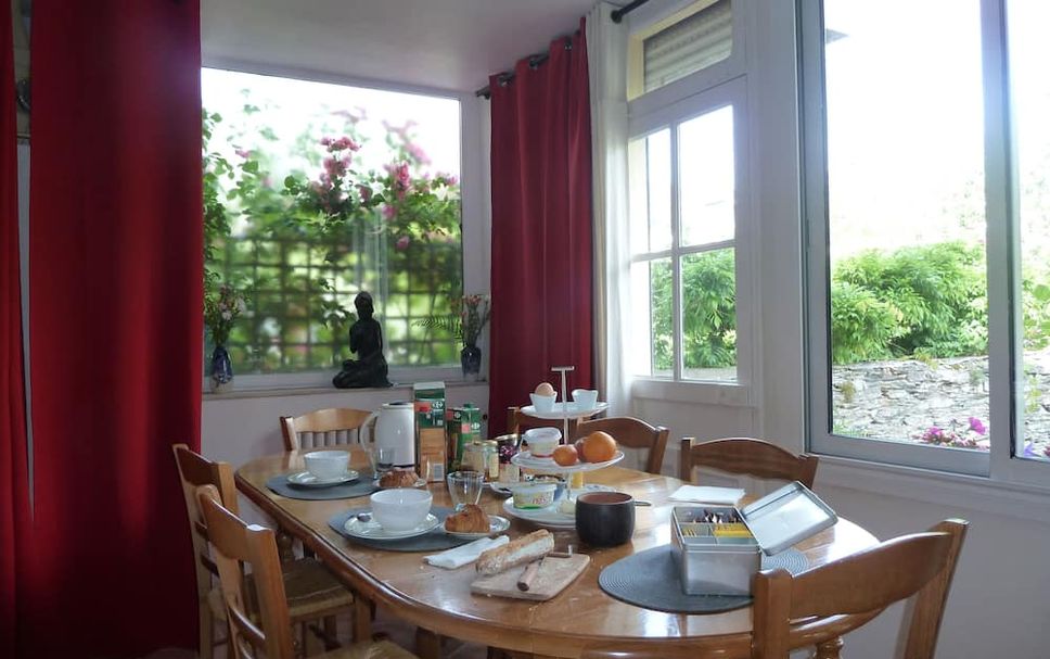 Salle à manger Photo