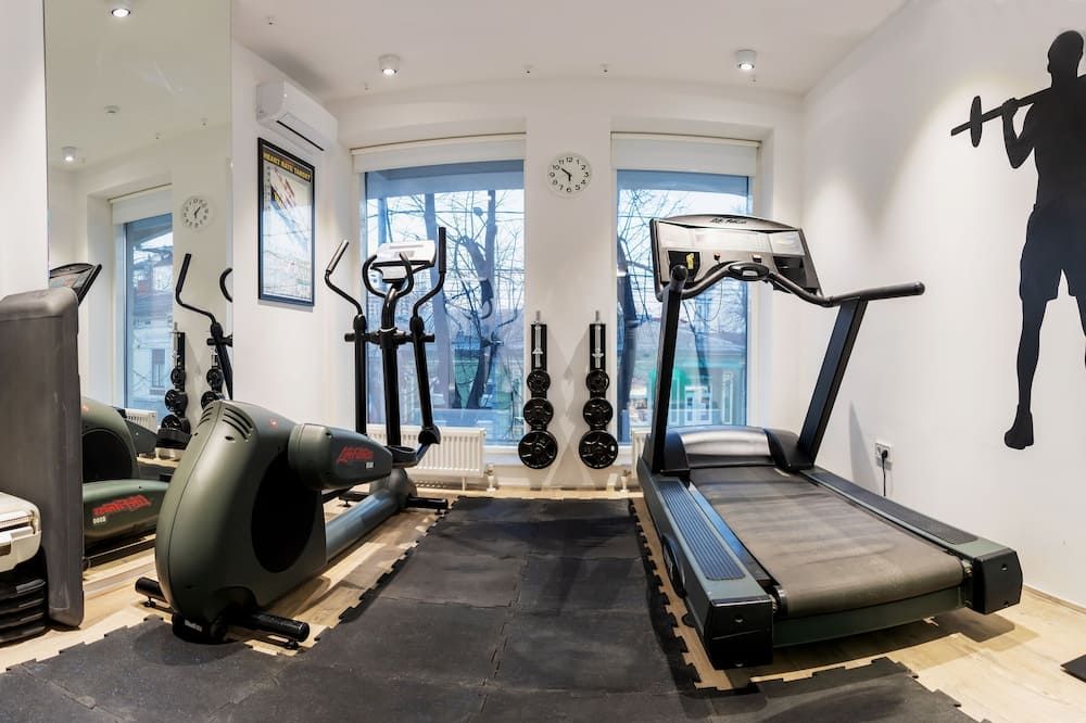 Salle de sport