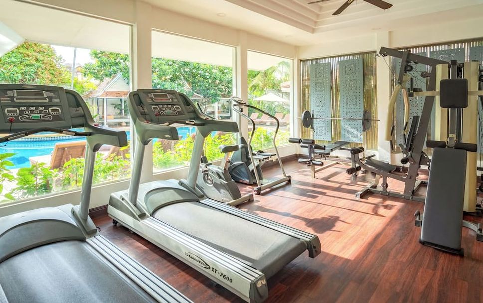 Salle de sport Photo