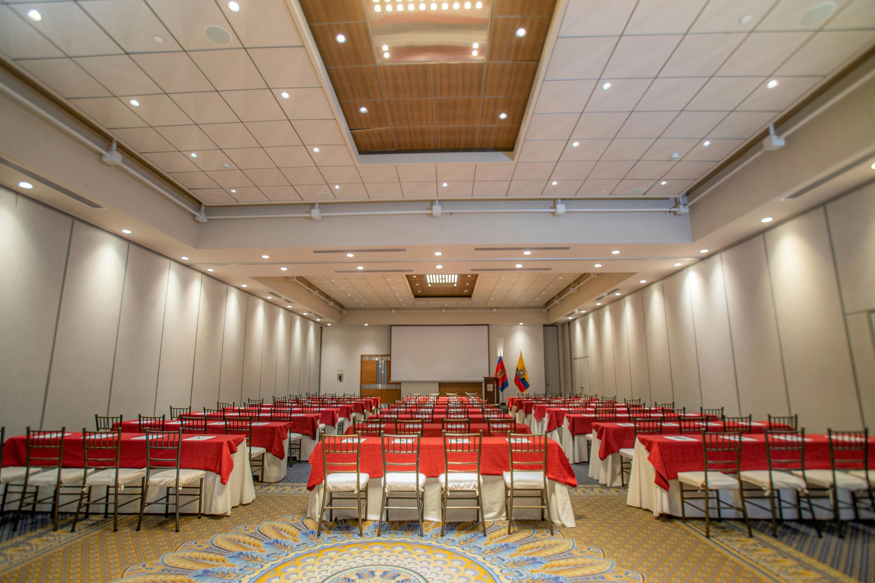 Espace de conférence