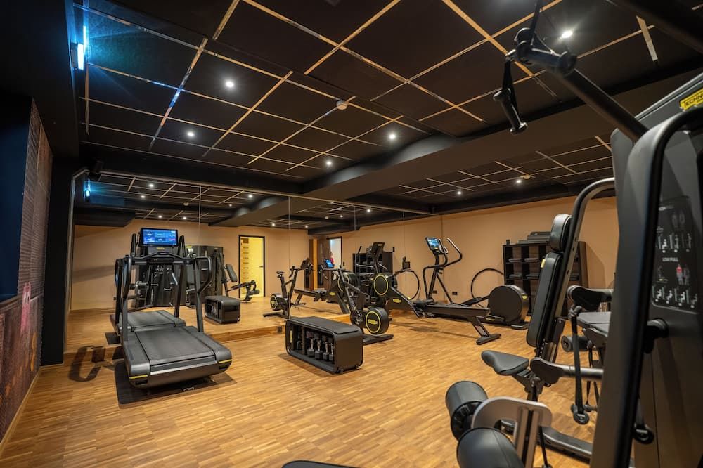 Salle de sport