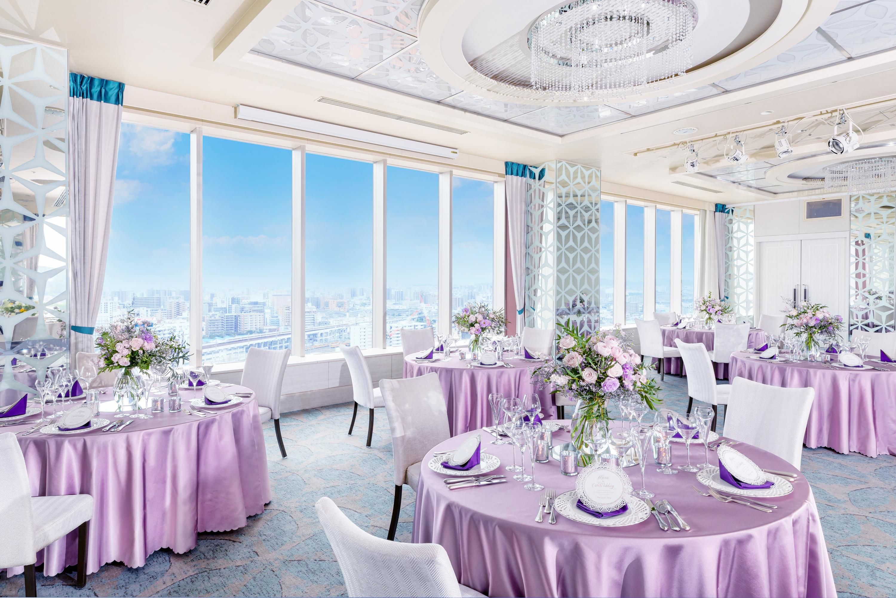 Salle de banquet