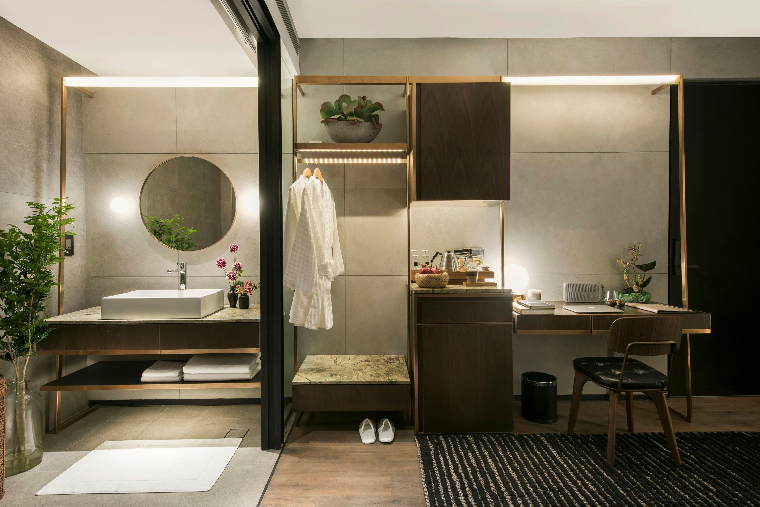Équipements de la chambre