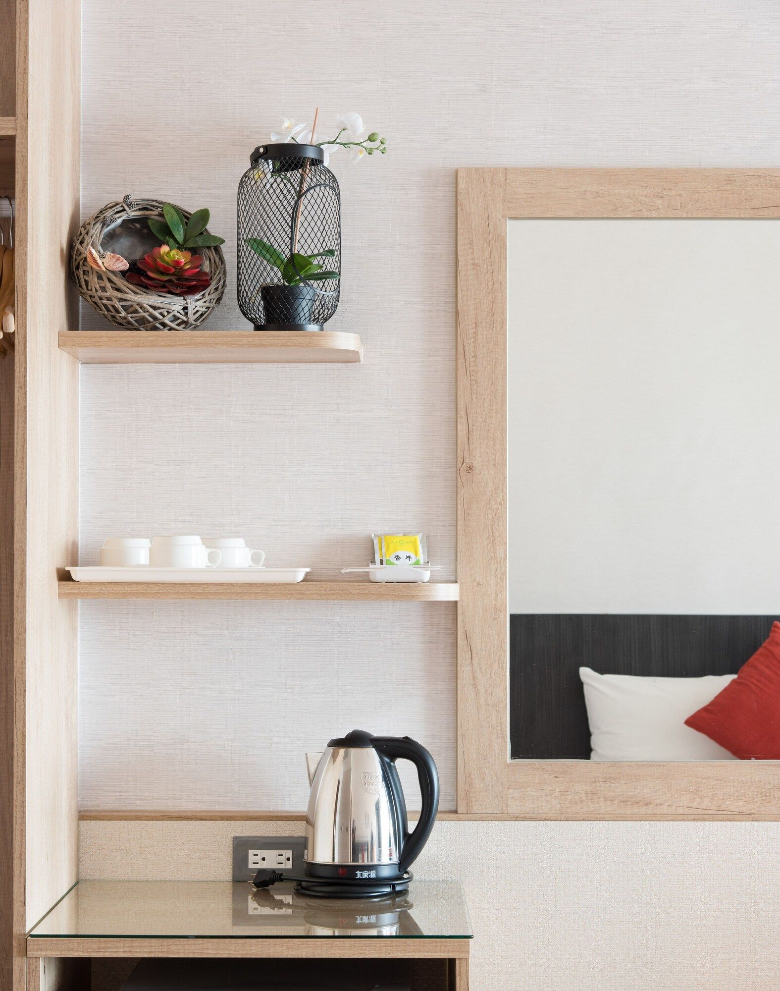 Équipements de la chambre