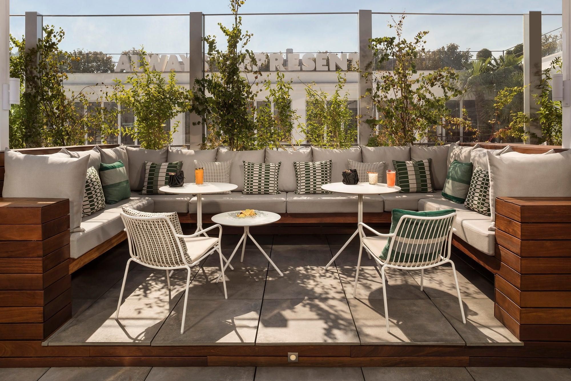 Toit-terrasse