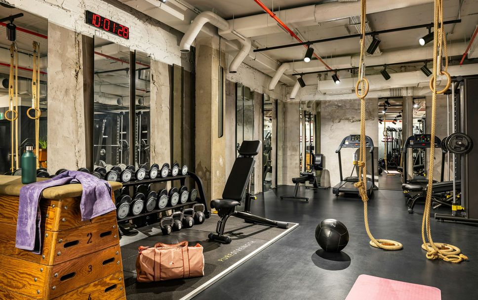 Salle de sport Photo