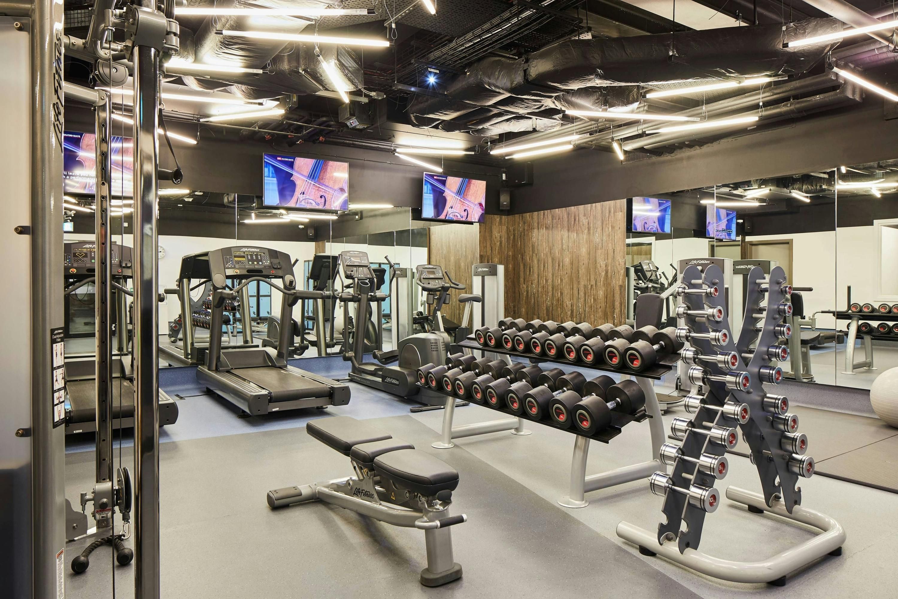 Salle de sport
