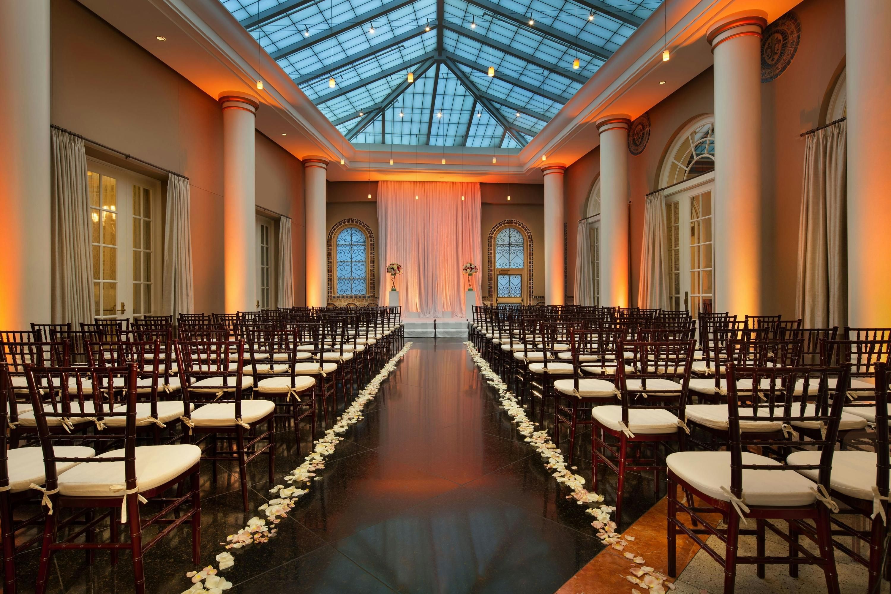 Salle de banquet