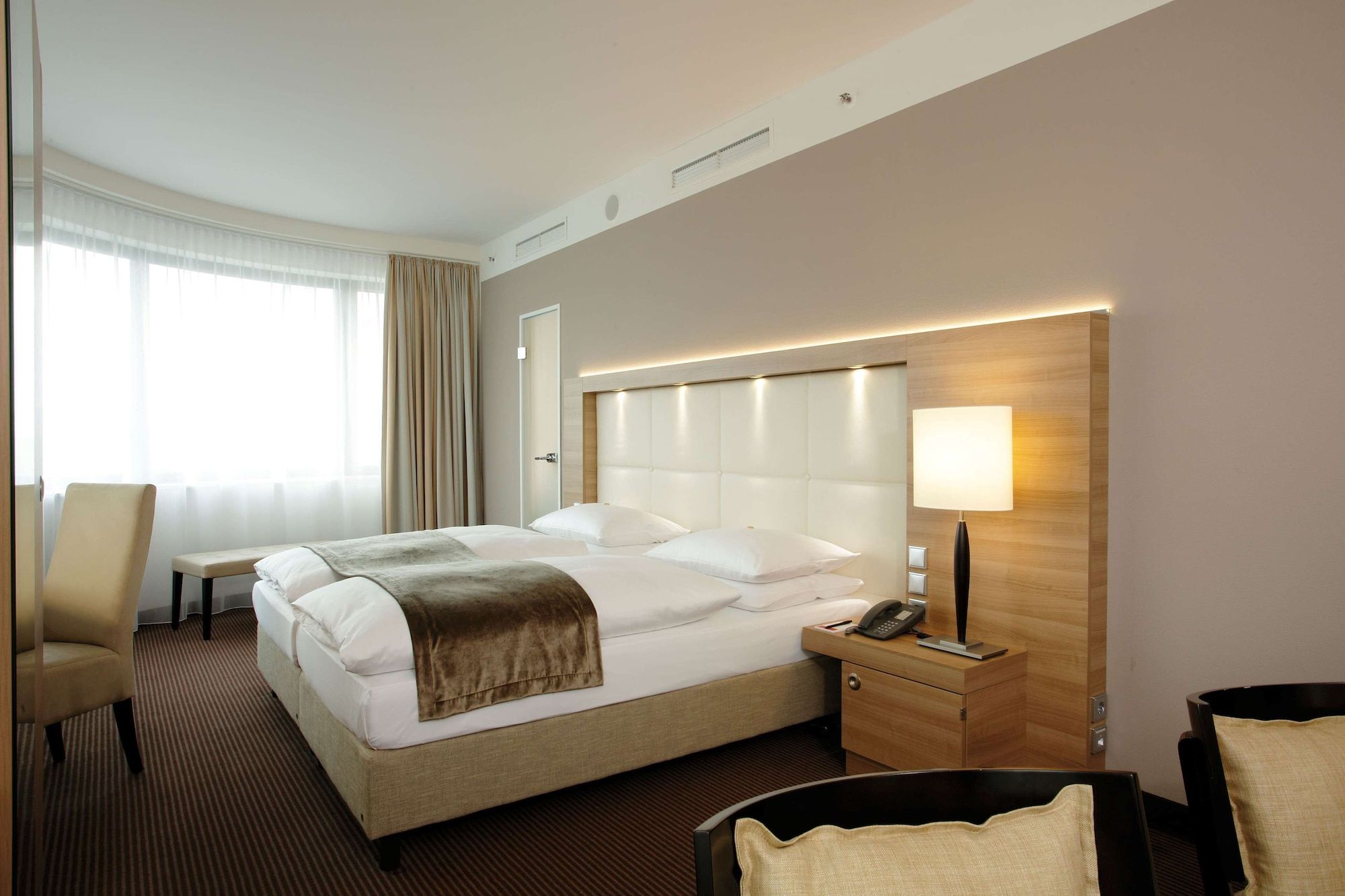 Équipements de la chambre