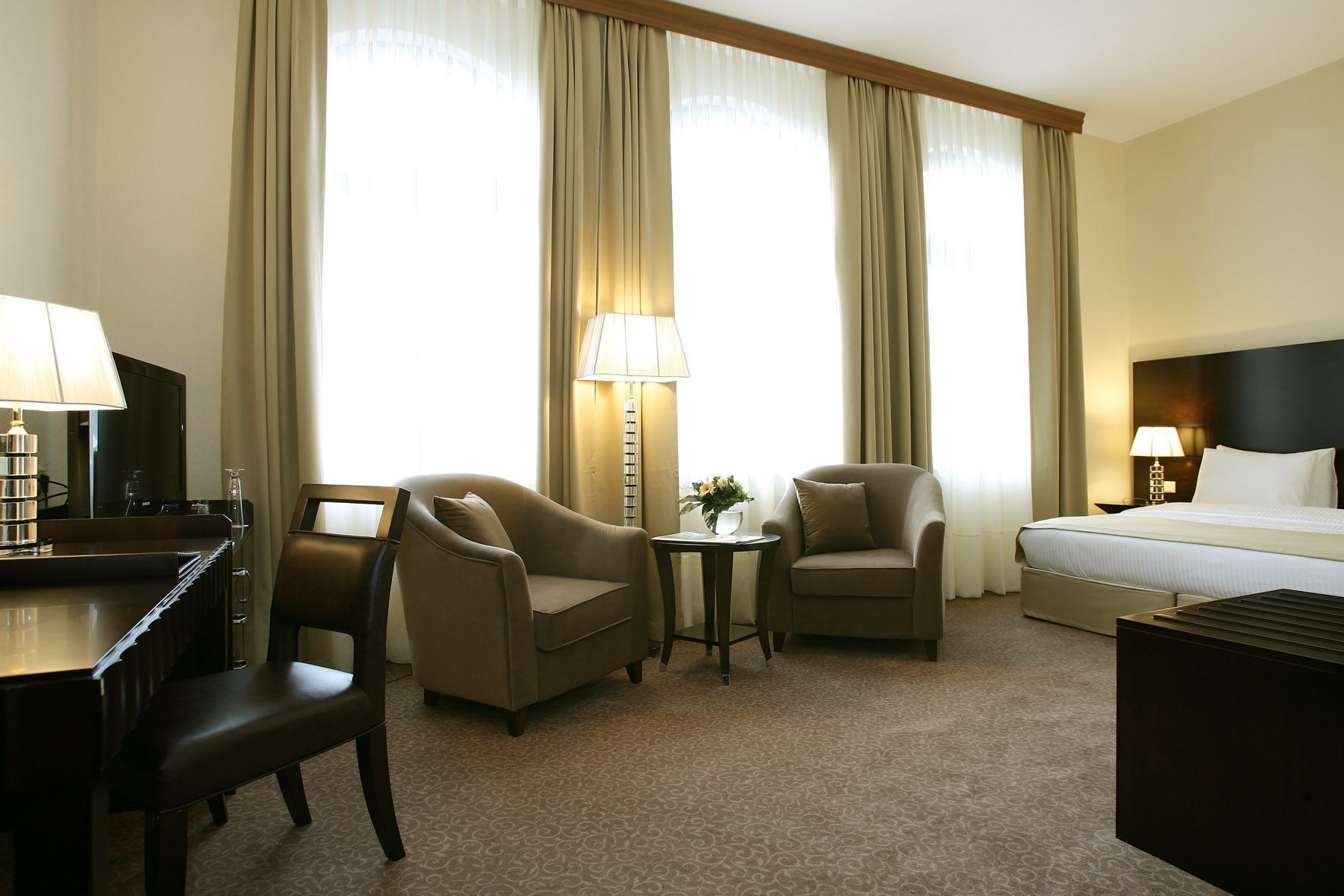 Équipements de la chambre