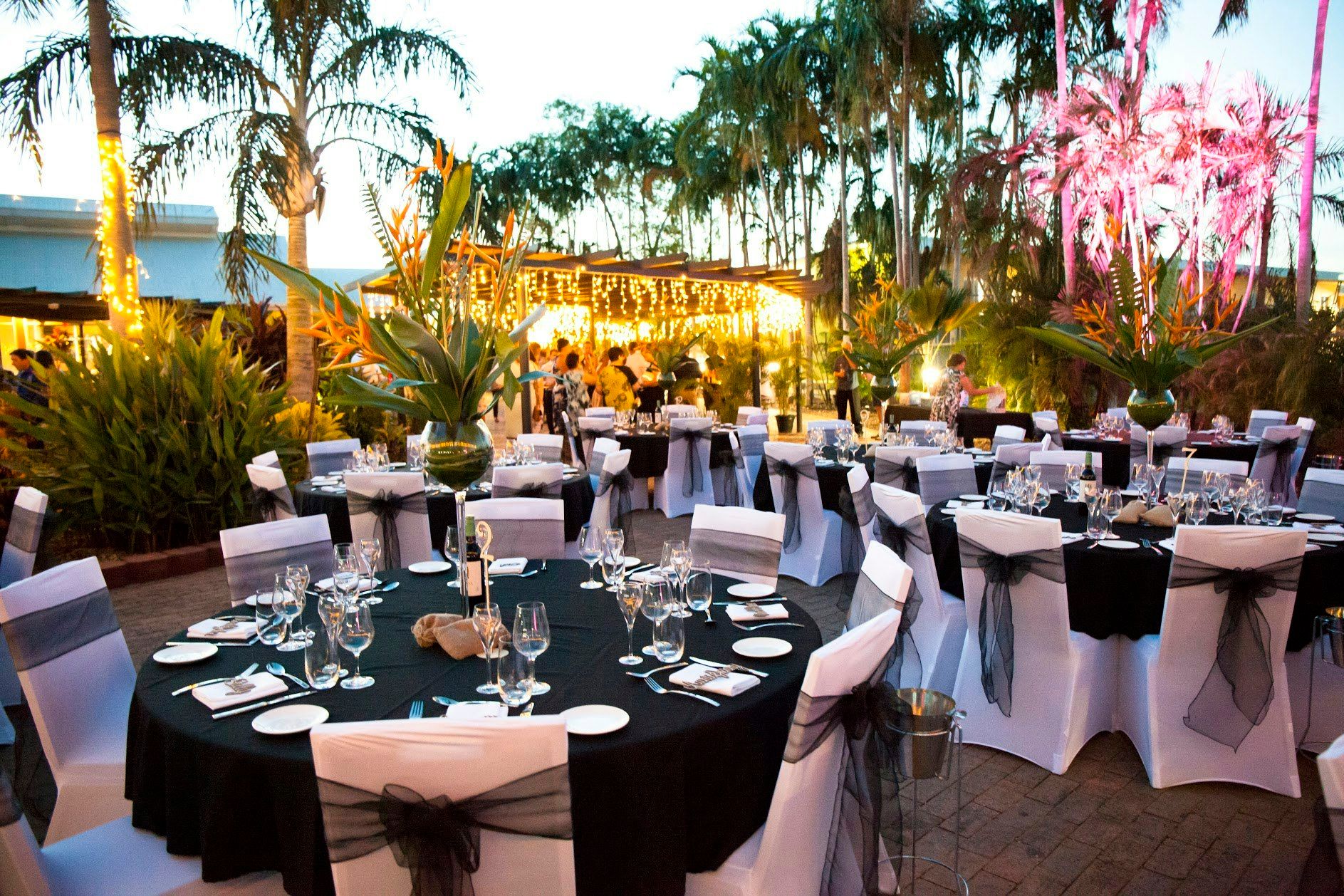 Salle de banquet