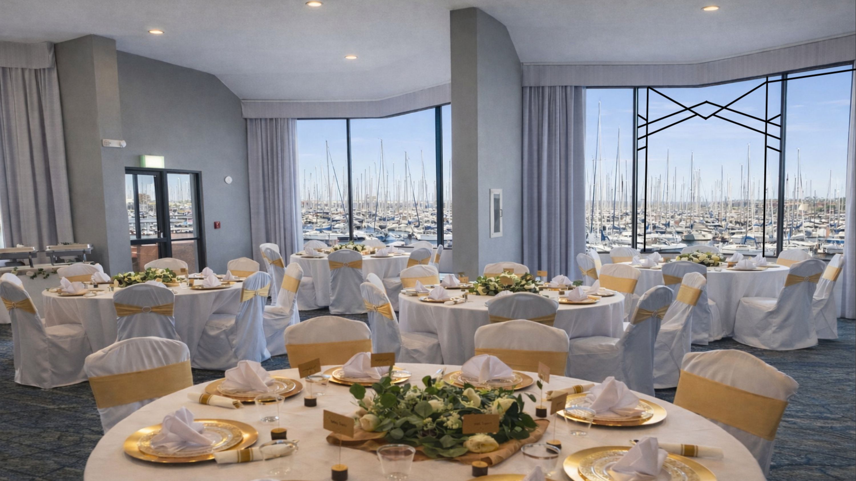 Salle de banquet