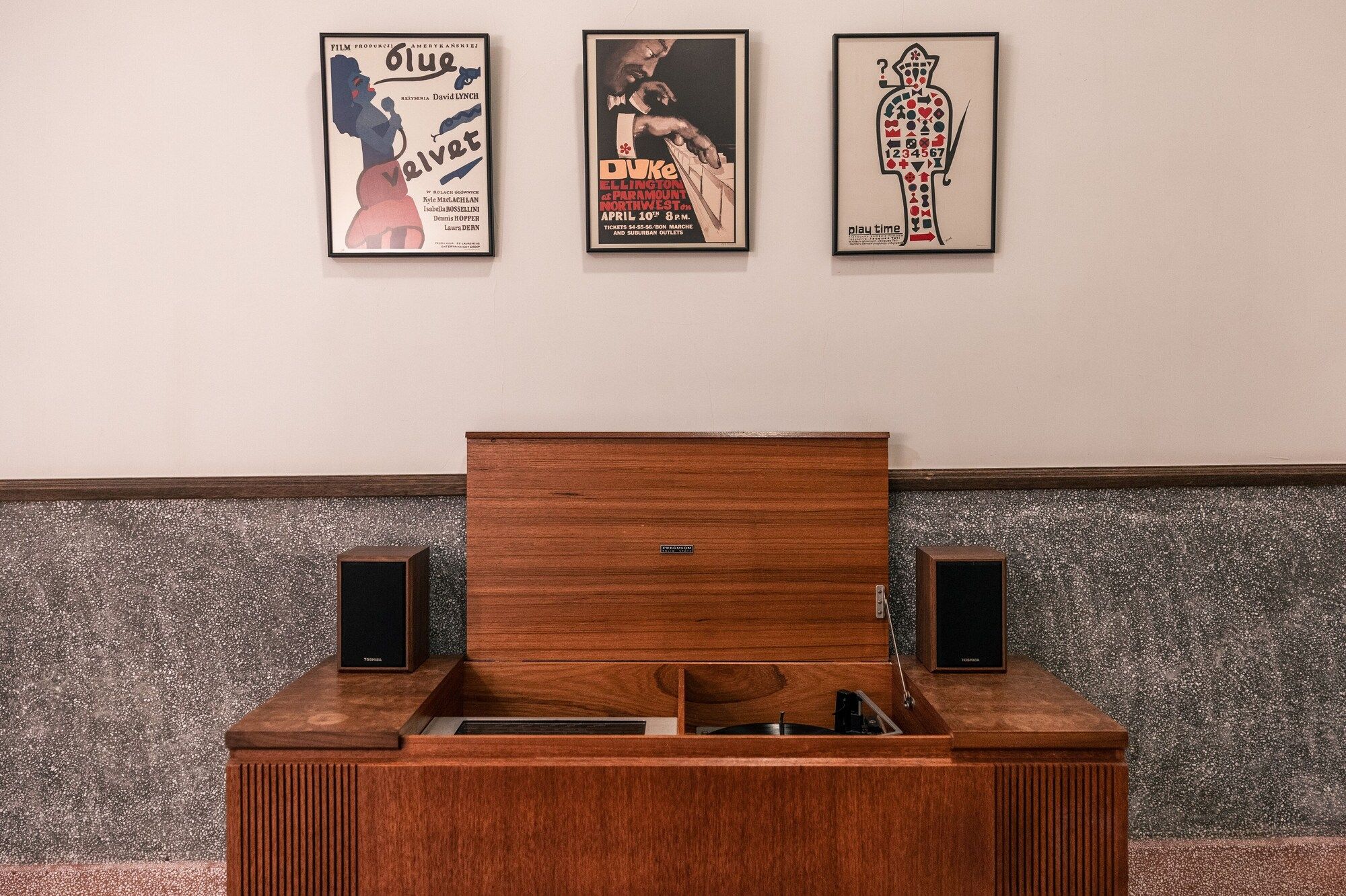 Équipements de la chambre