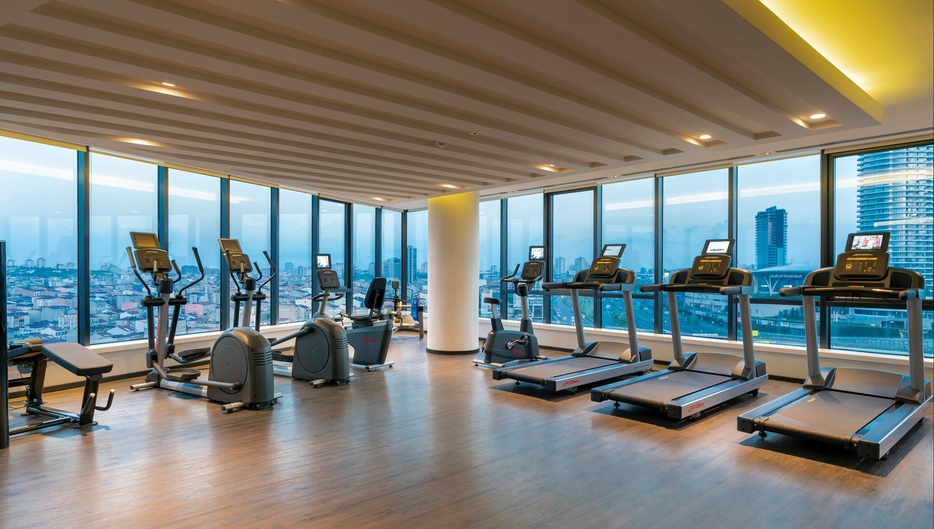Salle de sport