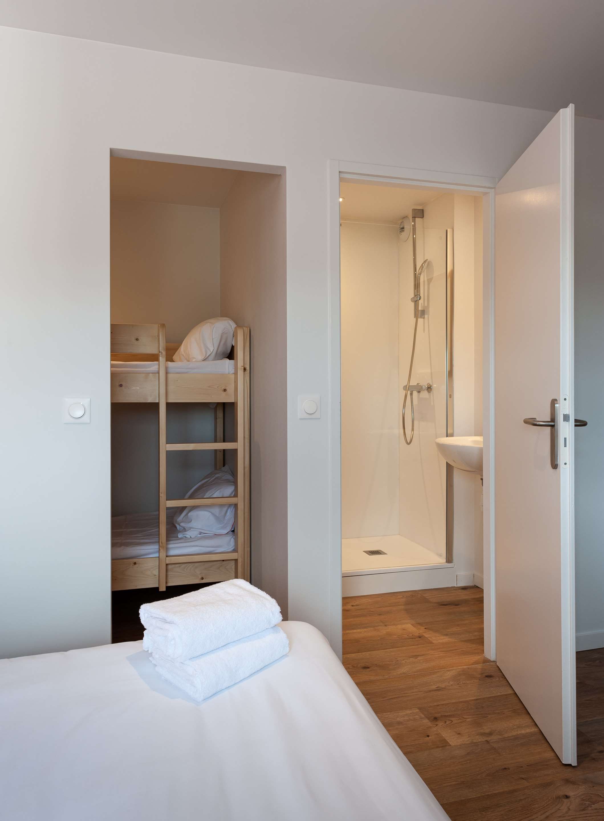 Équipements de la chambre