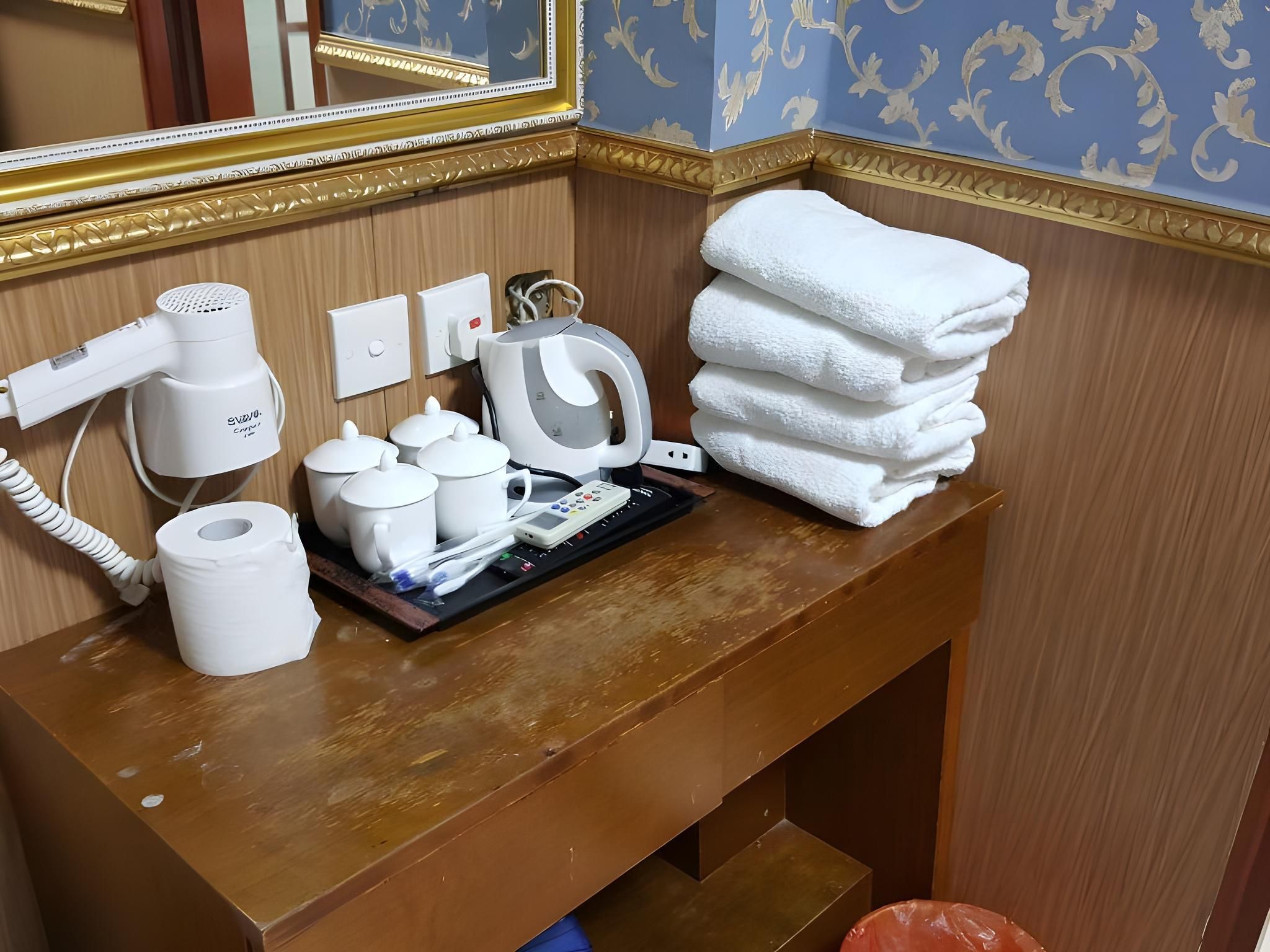 Équipements de la chambre
