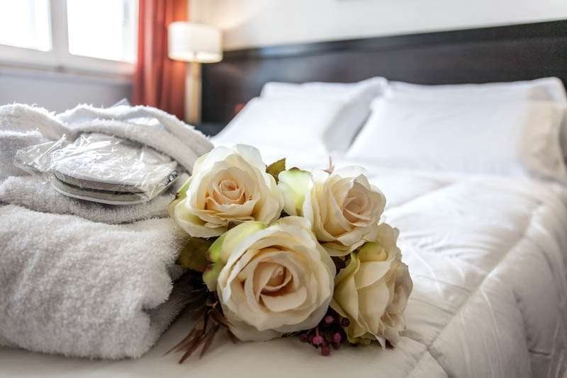 Équipements de la chambre