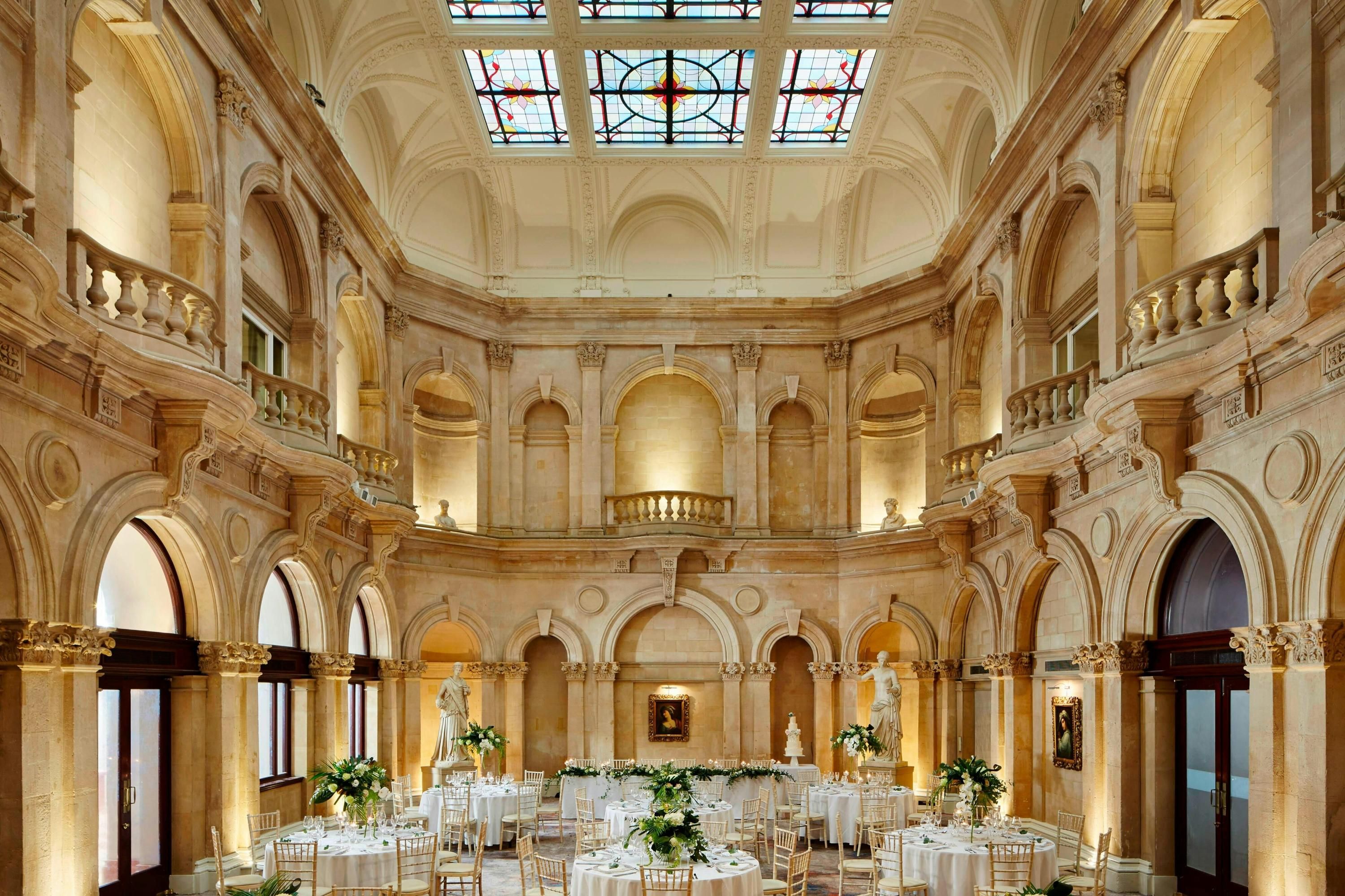 Salle de banquet