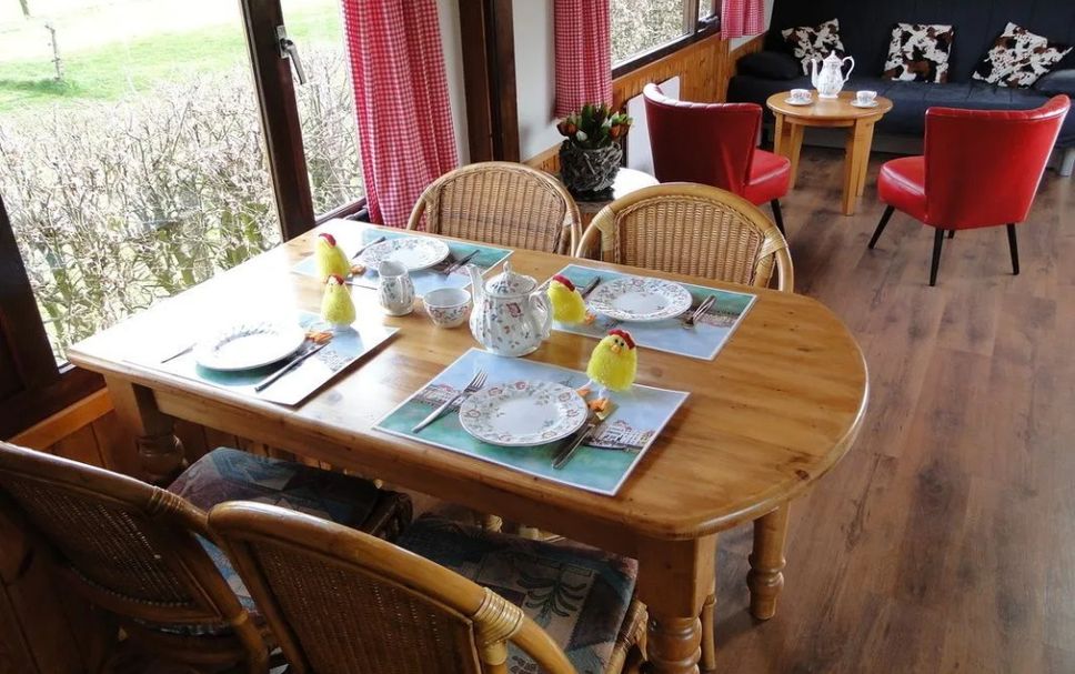 Salle à manger Photo