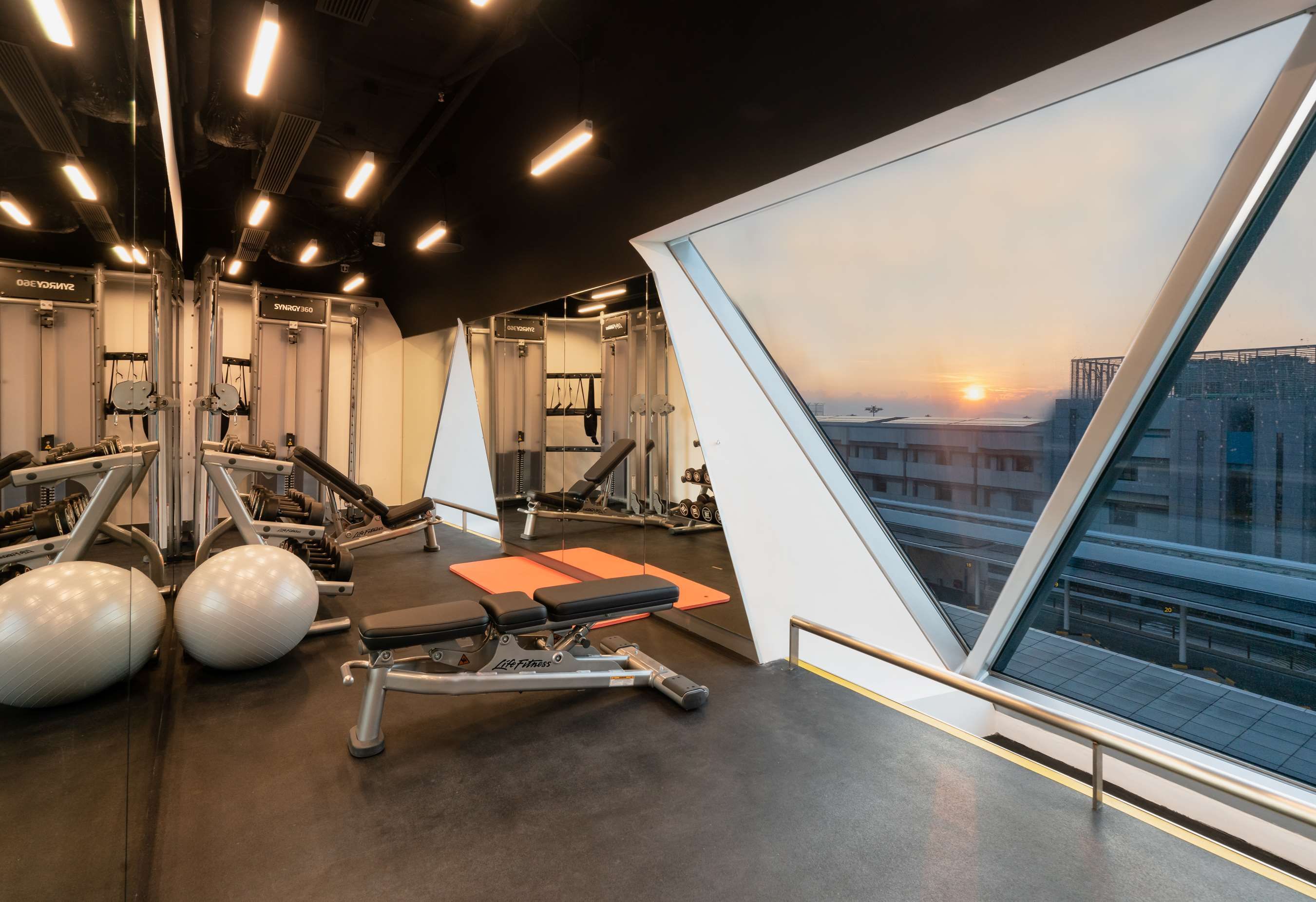 Salle de sport