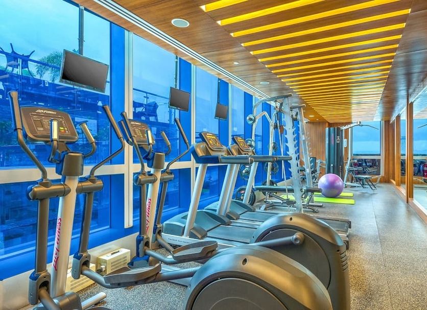 Salle de sport Photo
