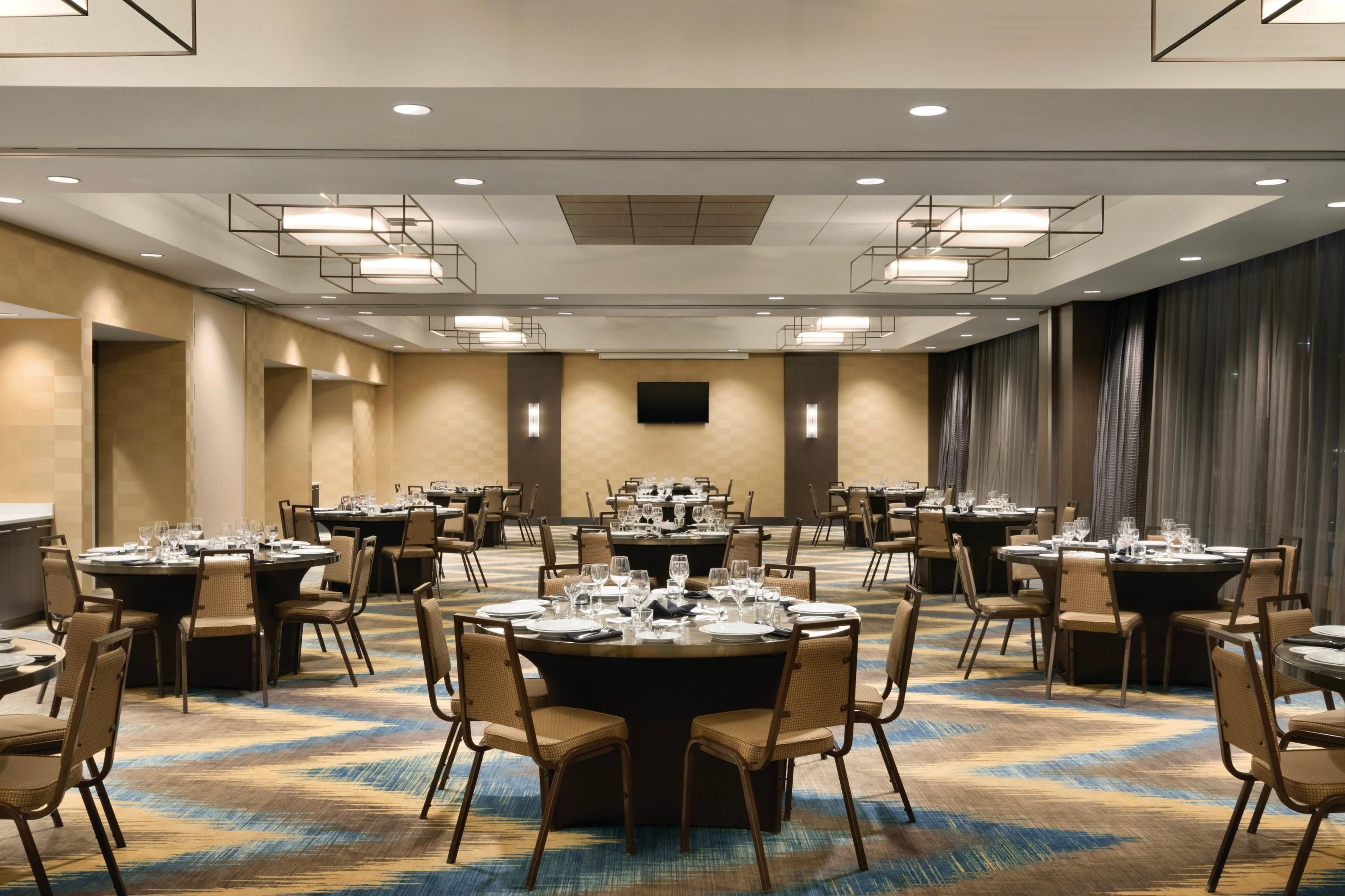 Salle de banquet