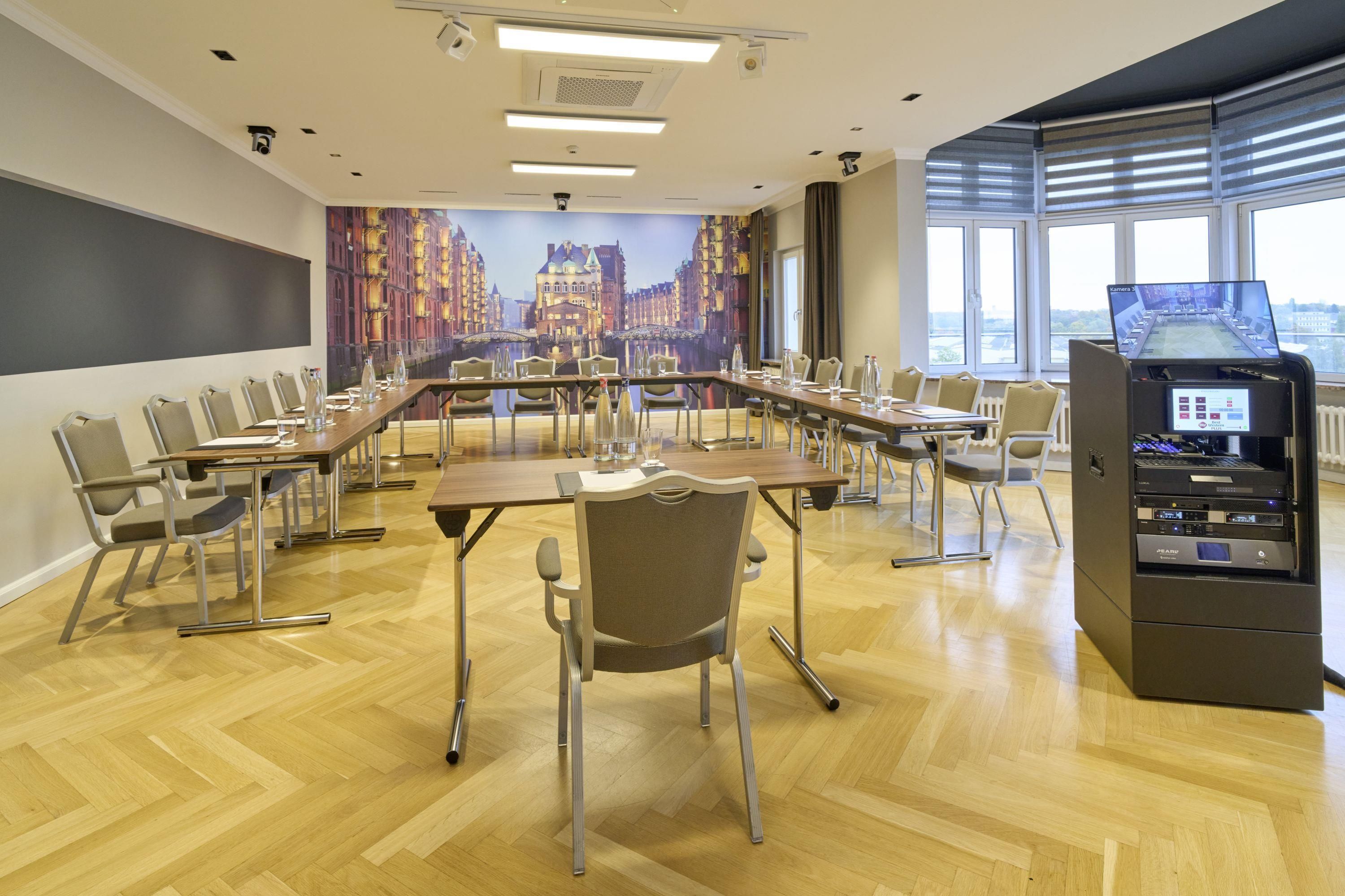 Espace de conférence