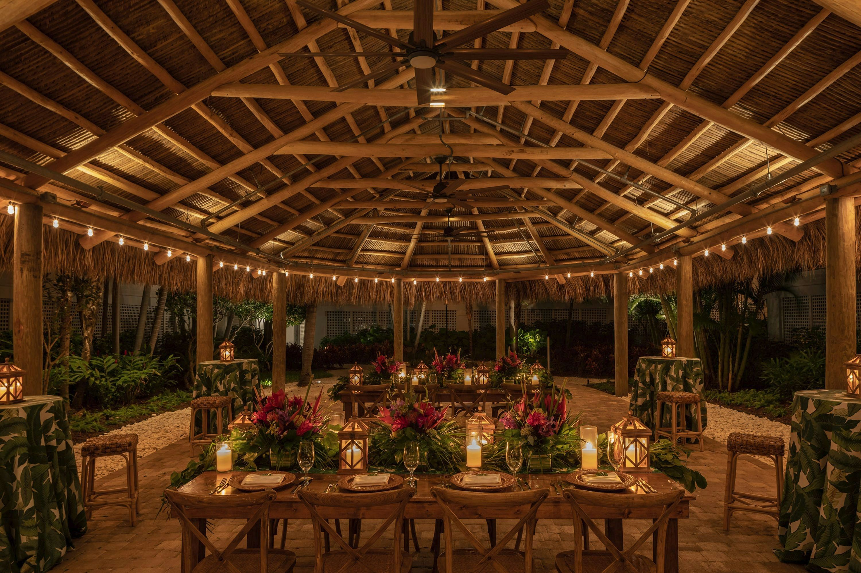 Salle de banquet