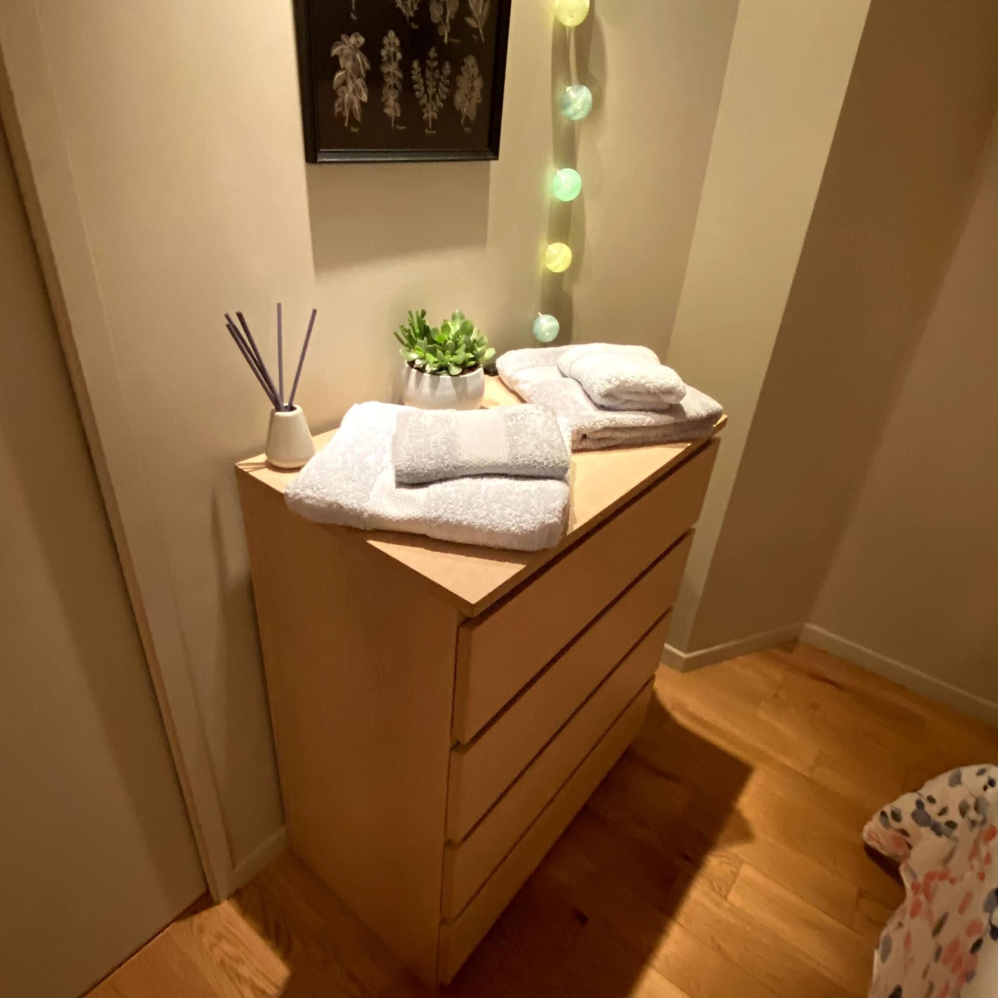 Équipements de la chambre