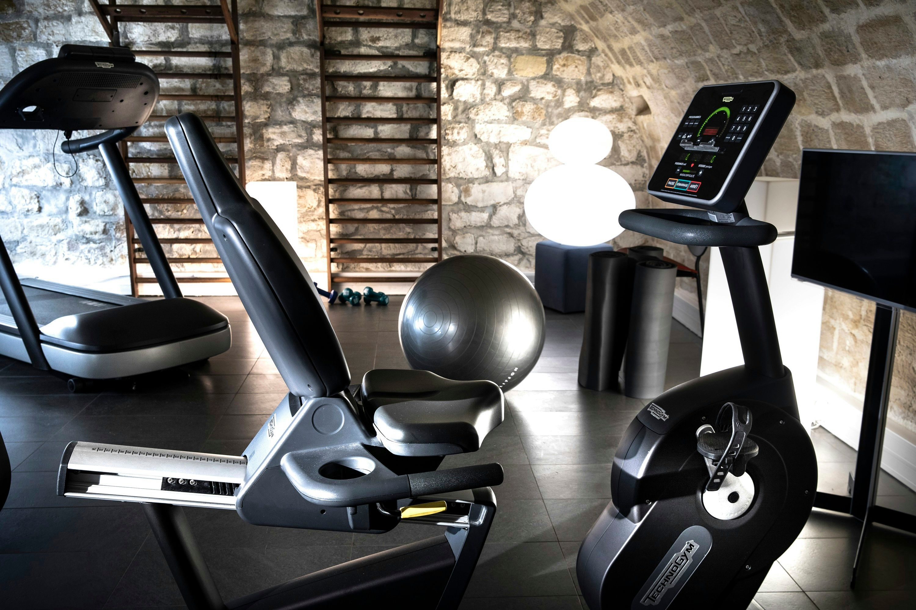 Salle de sport
