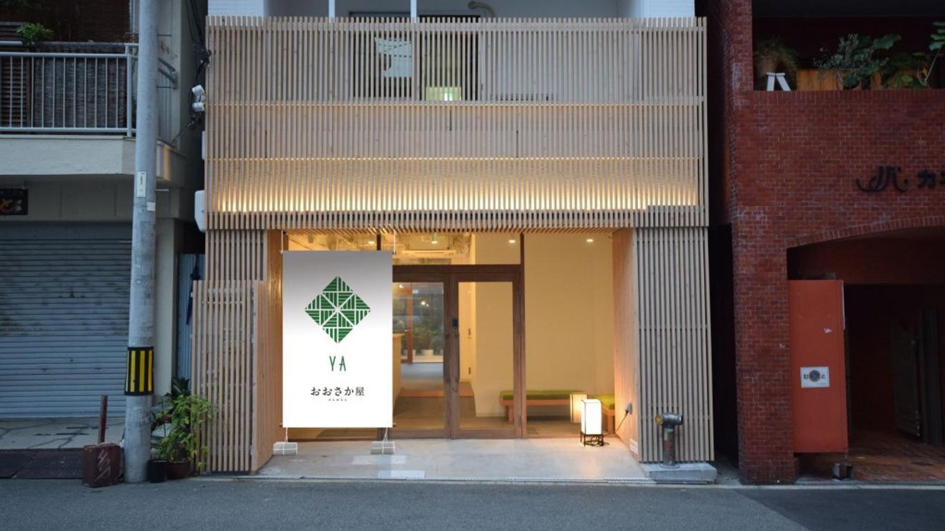 Osaka-Ya Namba -Hostel