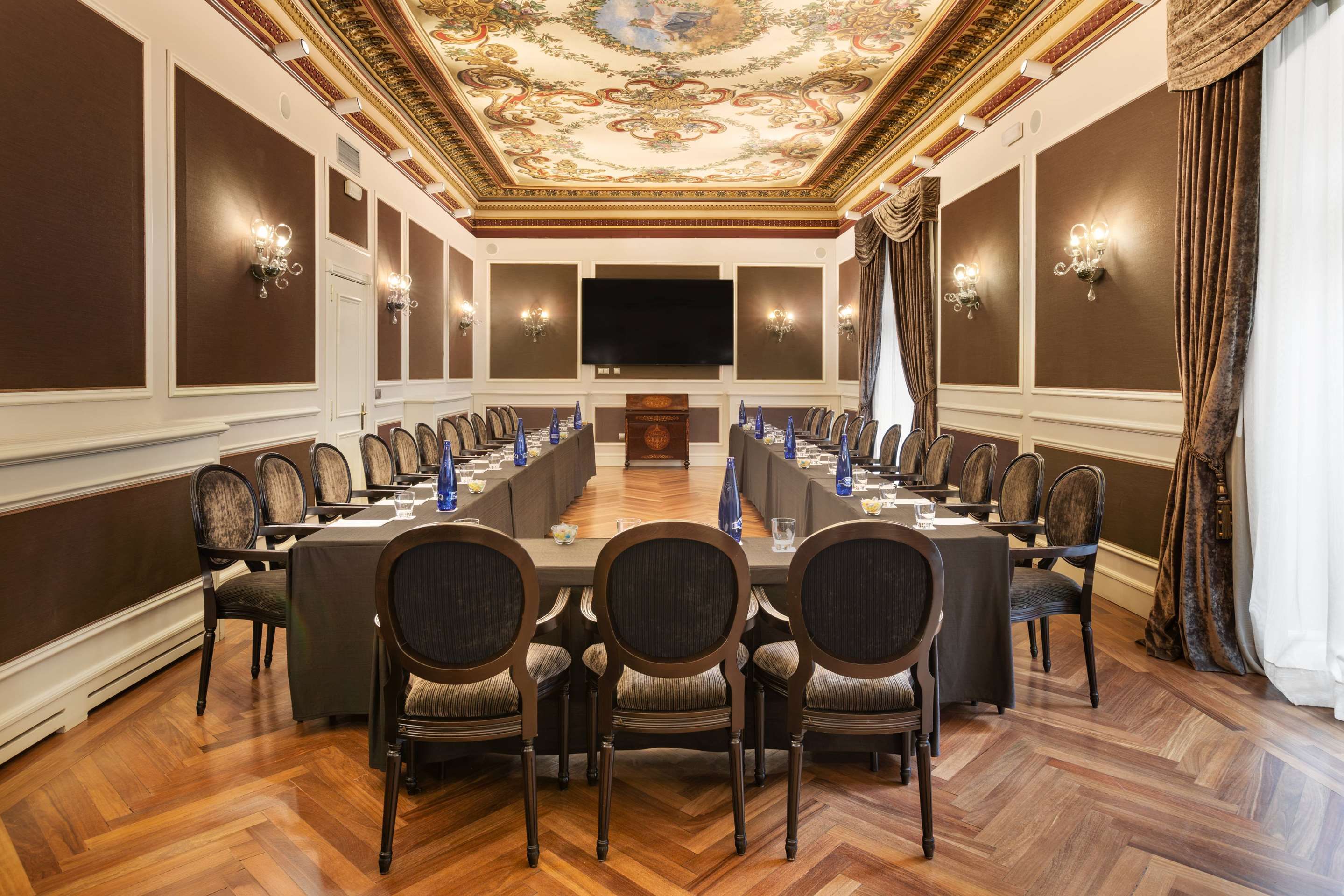 Espace de conférence