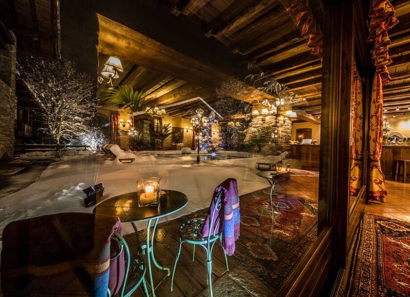 Salle à manger Photo
