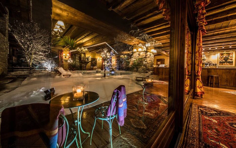 Salle à manger Photo