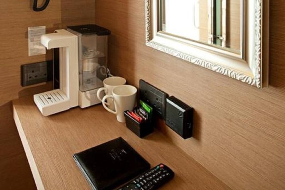 Équipements de la chambre