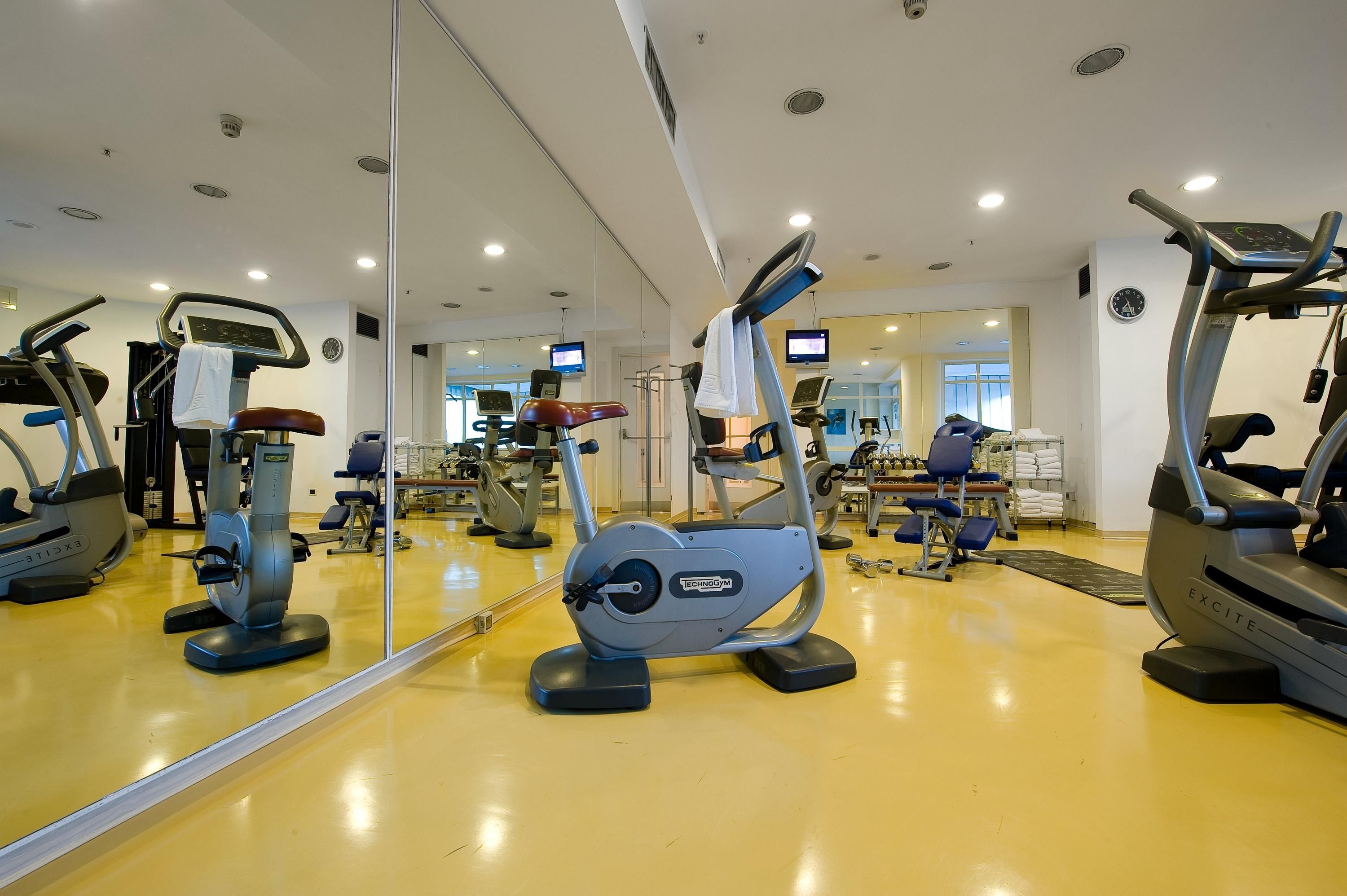Salle de sport