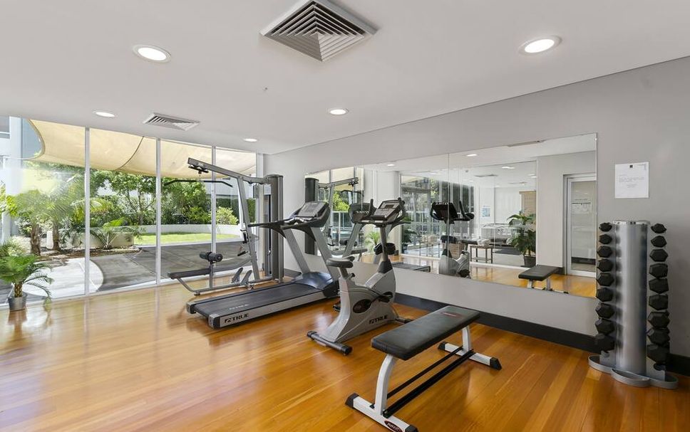 Salle de sport Photo