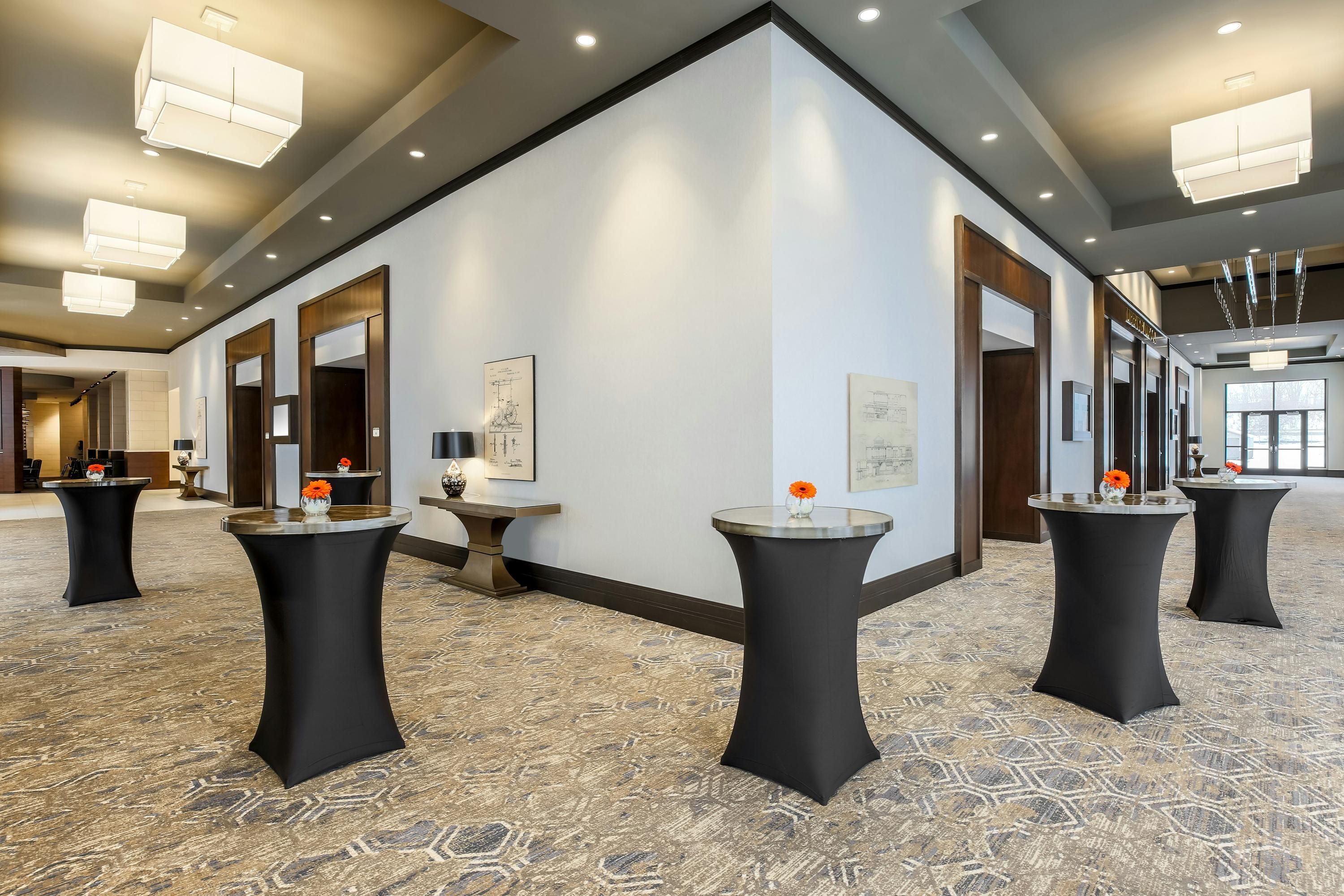 Salle de banquet