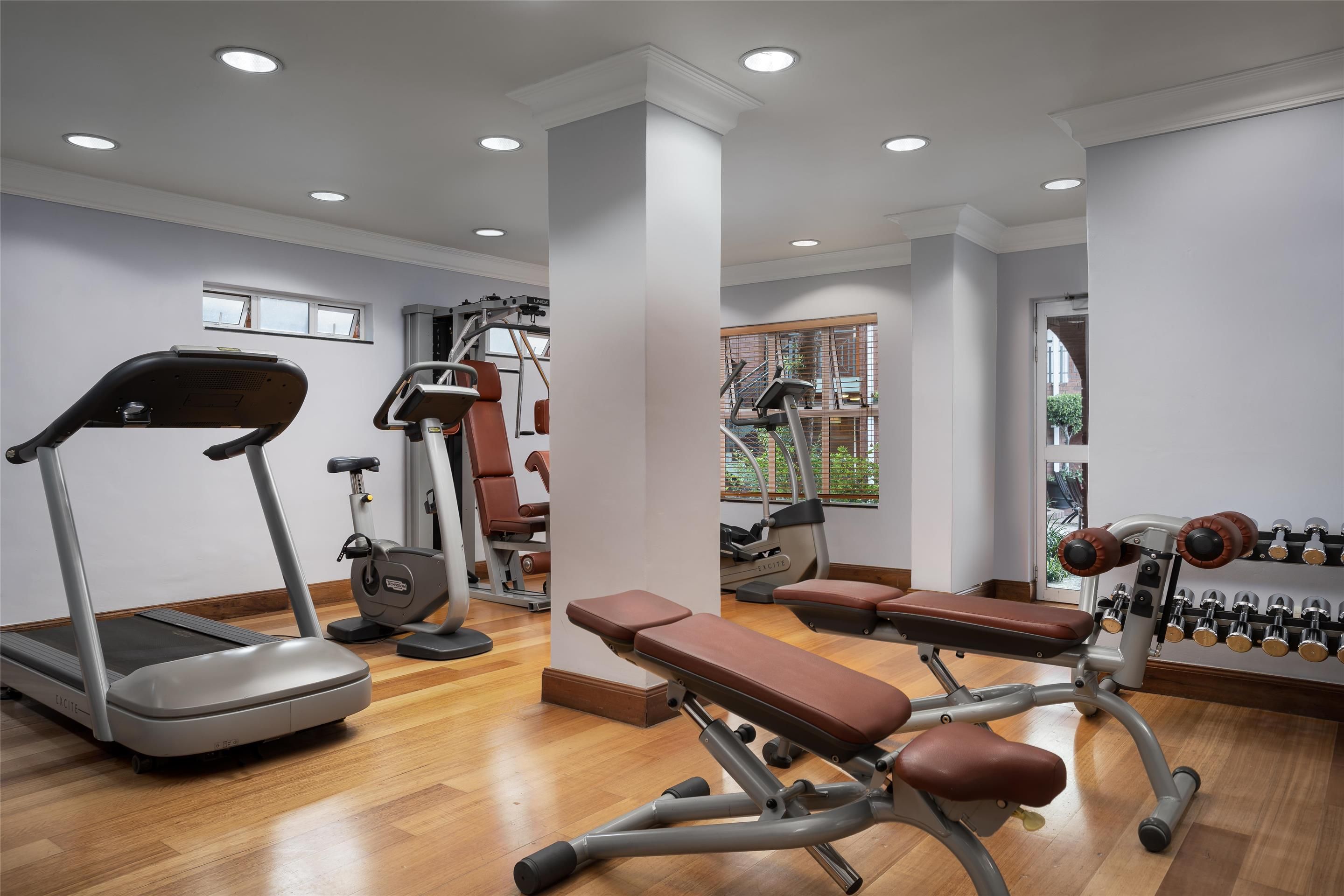 Salle de sport
