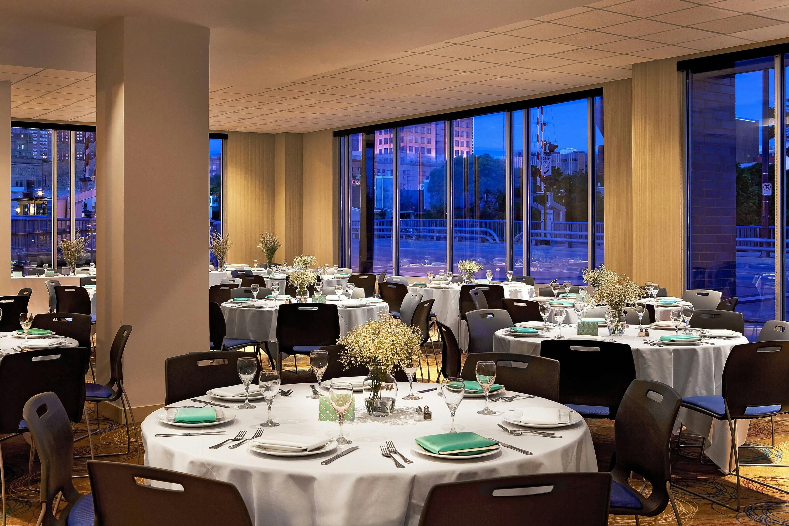 Salle de banquet
