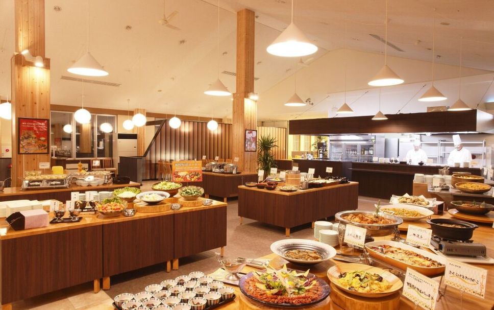 Buffet Photo