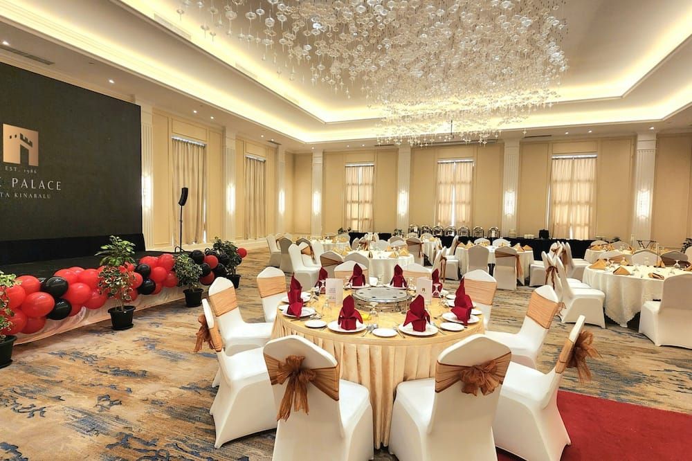 Salle de banquet