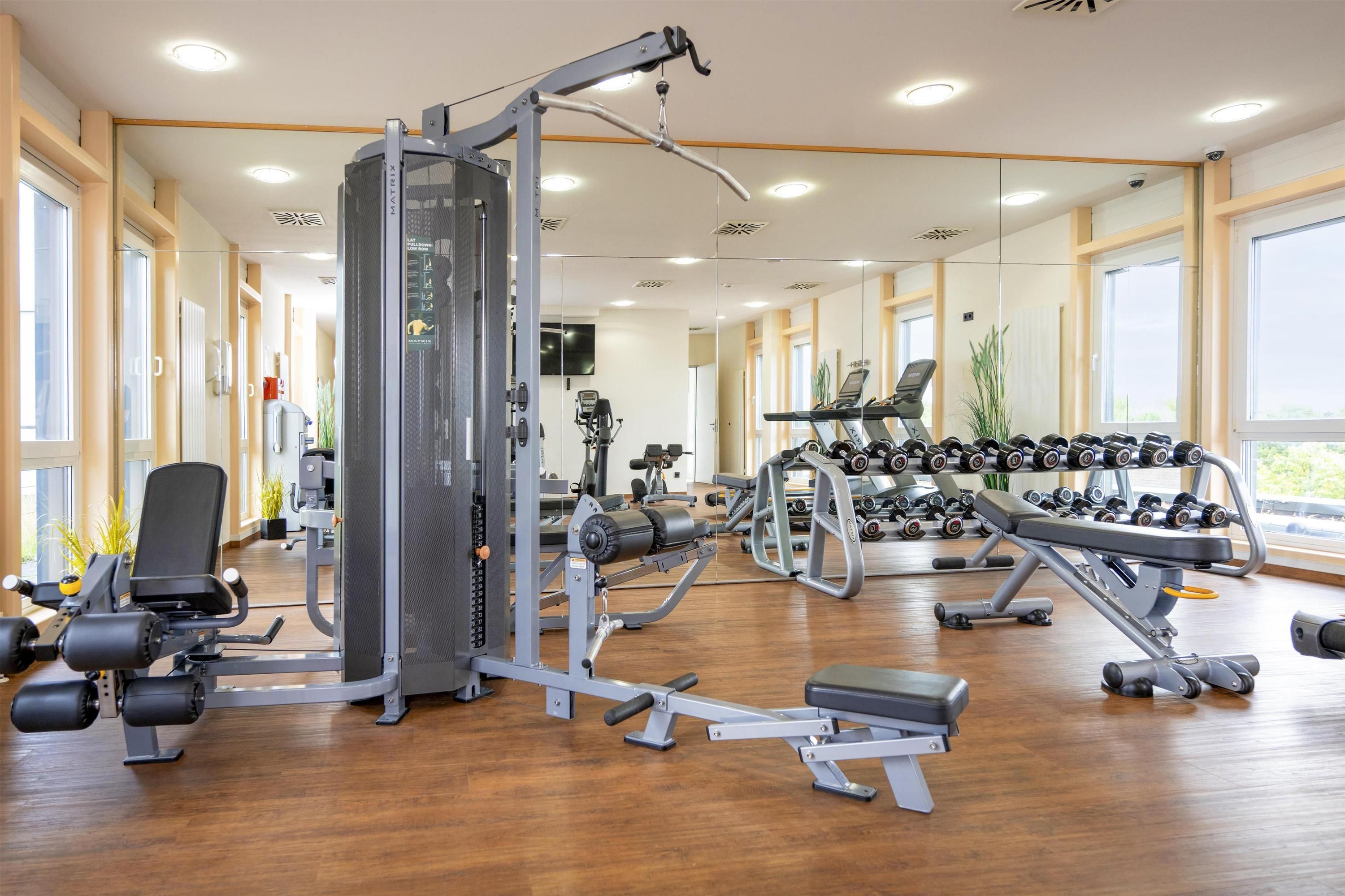Salle de sport